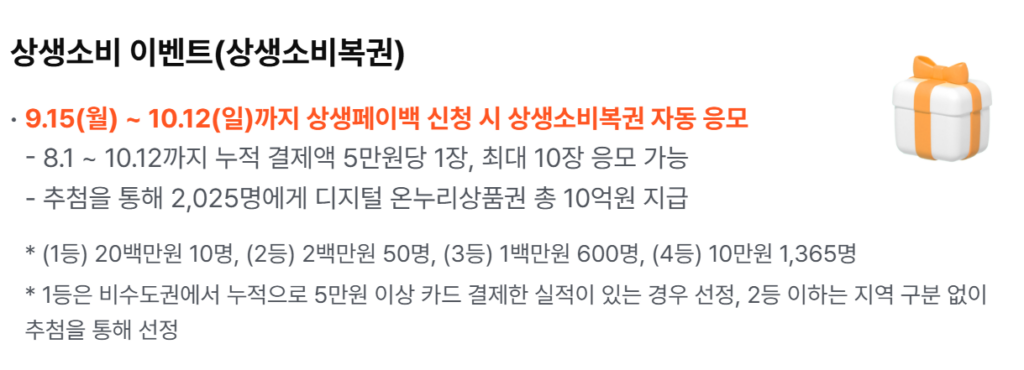 상생페이백 홈페이지 신청방법, 누리집, 예상금액 조회, 조건 확인 전국민 30만원 추가 지원금 지급합니다 4 image 14